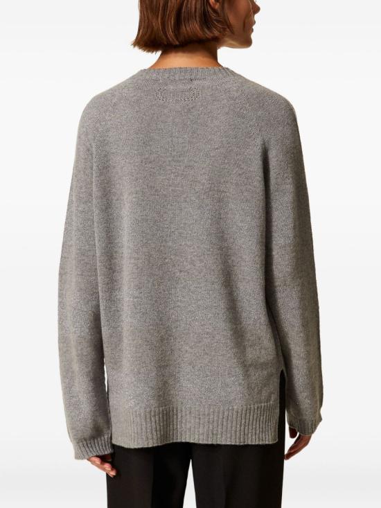 25FW 트윈셋 스웨터 252TT3302S2099213021 GREY - TWINSET