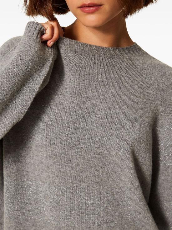 25FW 트윈셋 스웨터 252TT3302S2099213021 GREY - TWINSET