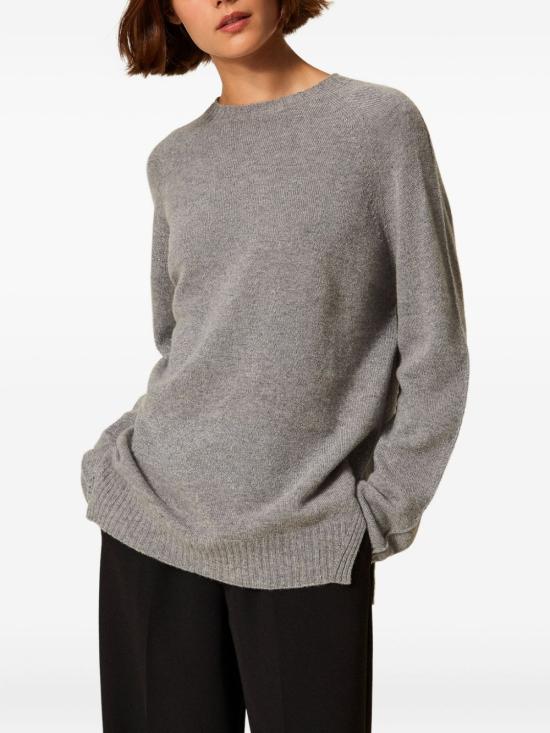25FW 트윈셋 스웨터 252TT3302S2099213021 GREY - TWINSET