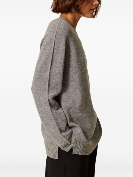 25FW 트윈셋 스웨터 252TT3302S2099213021 GREY - TWINSET