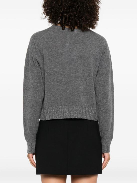 25FW 트윈셋 가디건 252TP3580S2087012800 GREY - TWINSET