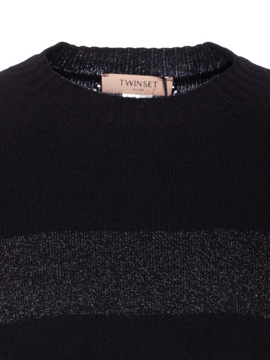 25FW 트윈셋 스웨터 252TT3302S2099213023 BLACK - TWINSET