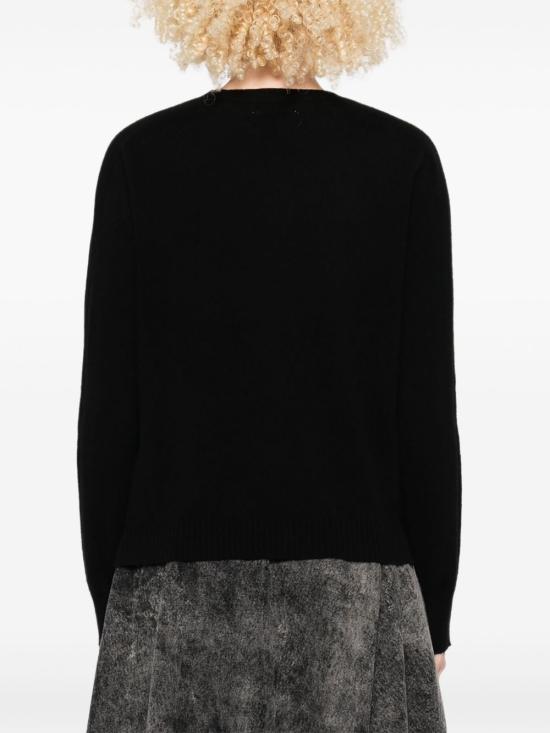 25FW 트윈셋 스웨터 252TP3495S2088500006 BLACK - TWINSET
