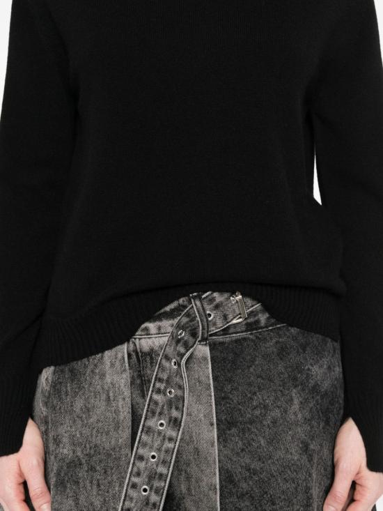 25FW 트윈셋 스웨터 252TP3495S2088500006 BLACK - TWINSET