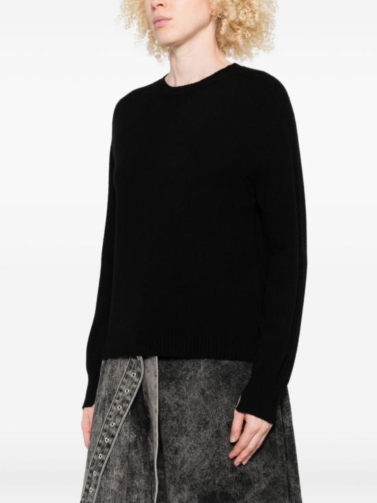 25FW 트윈셋 스웨터 252TP3495S2088500006 BLACK - TWINSET
