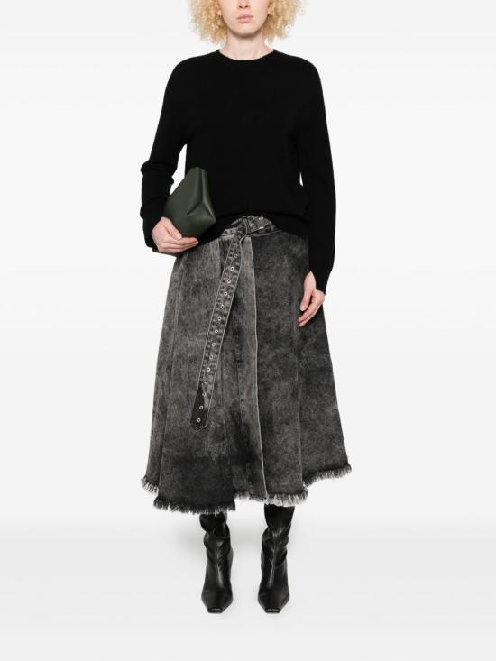 25FW 트윈셋 스웨터 252TP3495S2088500006 BLACK - TWINSET