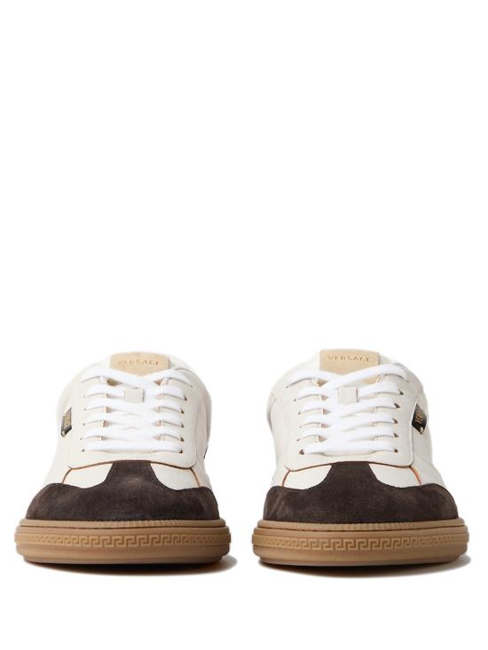 26SS 베르사체 스니커즈 10242051A177762NN50 MOKA BIANCO - VERSACE