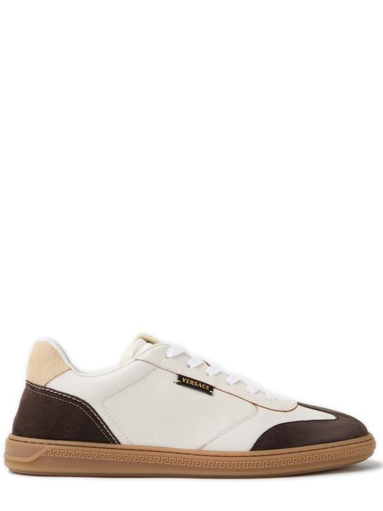 26SS 베르사체 스니커즈 10242051A177762NN50 MOKA BIANCO