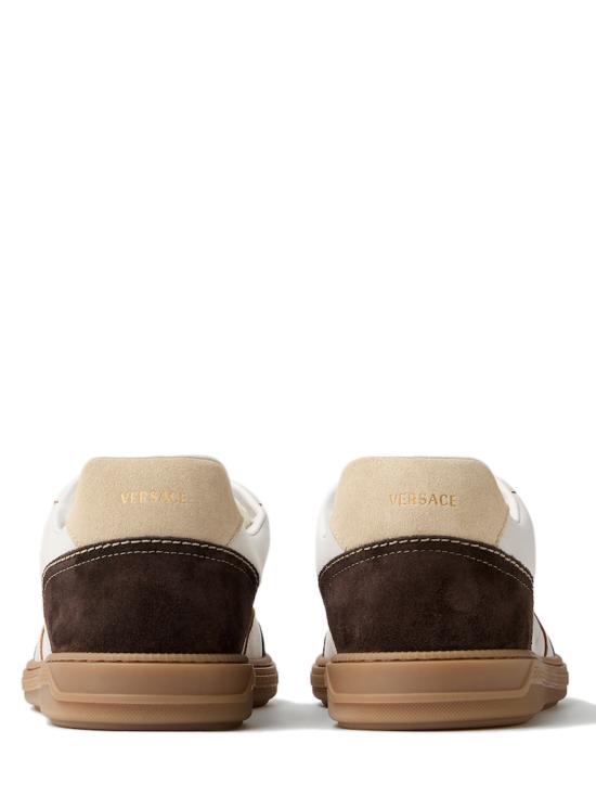 26SS 베르사체 스니커즈 10242051A177762NN50 MOKA BIANCO - VERSACE
