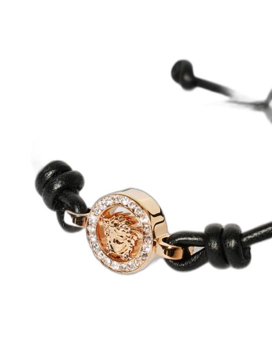 26SS 베르사체 브레이슬릿 10196681A051691B130 BLACK - VERSACE