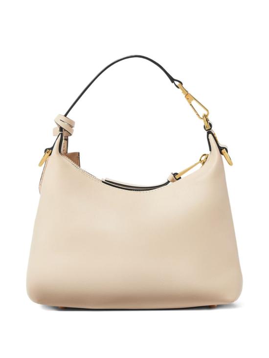 26SS 베르사체 VERSACE TAG 나파 호보백 10183021A131711YD7V CREAM - VERSACE