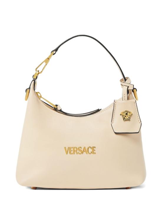 26SS 베르사체 VERSACE TAG 나파 호보백 10183021A131711YD7V CREAM