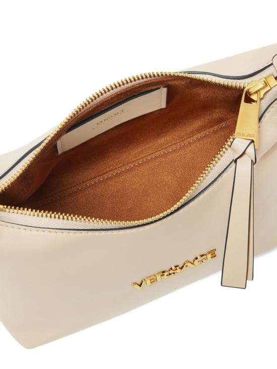 26SS 베르사체 VERSACE TAG 나파 호보백 10183021A131711YD7V CREAM - VERSACE