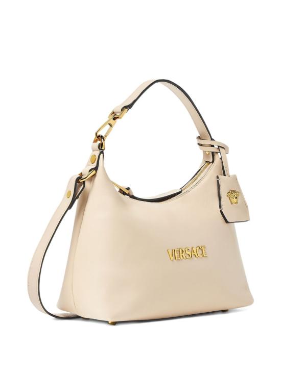 26SS 베르사체 VERSACE TAG 나파 호보백 10183021A131711YD7V CREAM - VERSACE