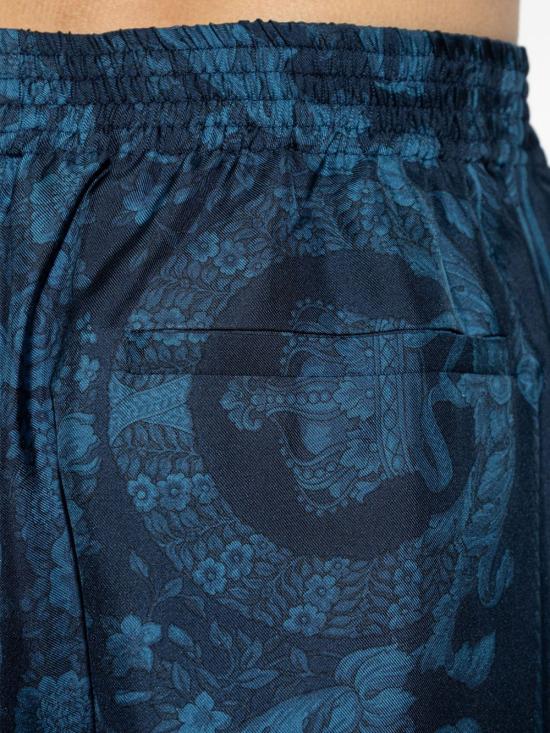 26SS 베르사체 숏팬츠 10024761A135575UH90 Navy blue - VERSACE