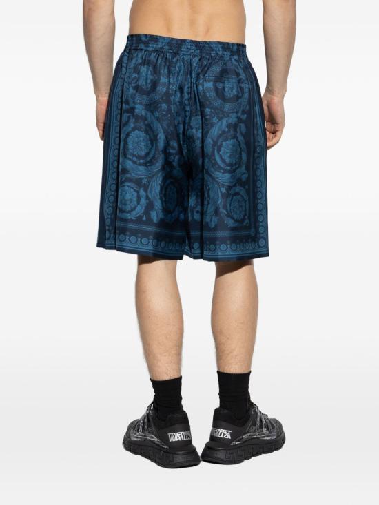26SS 베르사체 숏팬츠 10024761A135575UH90 Navy blue - VERSACE