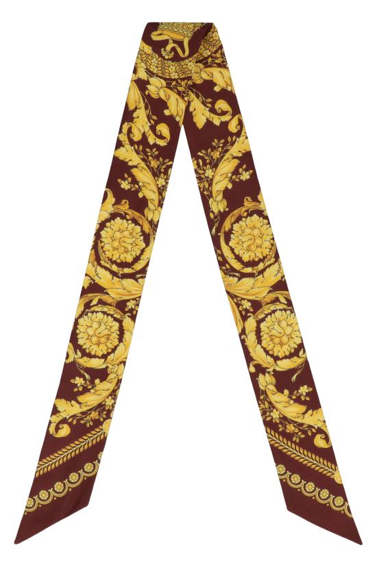 26SS 베르사체 머플러/스카프 IBA00051A067235R770 BURGUNDY GOLD