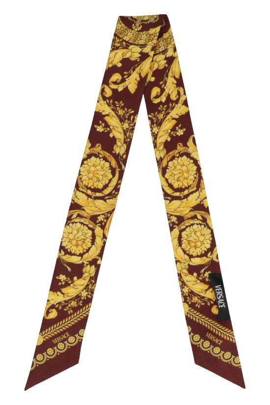 26SS 베르사체 머플러/스카프 IBA00051A067235R770 BURGUNDY GOLD - VERSACE