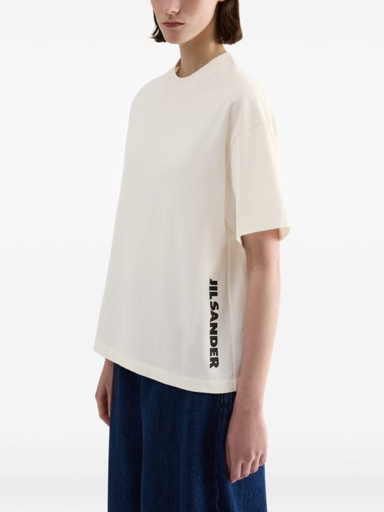 26FW 질샌더 반팔 티셔츠 J02GC0173J20347102 White - JIL SANDER
