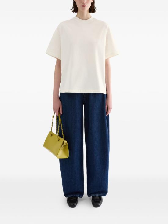 26FW 질샌더 반팔 티셔츠 J02GC0173J20347102 White - JIL SANDER