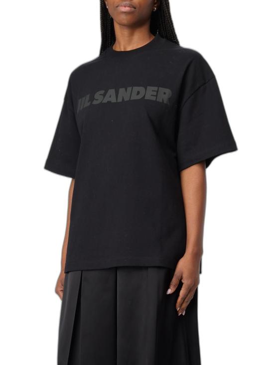 26SS 질샌더 반팔 티셔츠 J03GC0137J20243001 Black - JIL SANDER