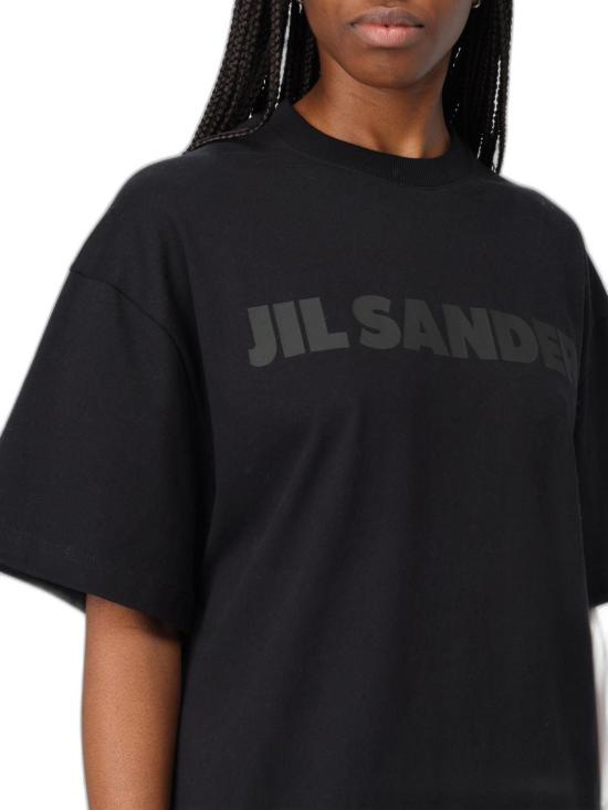 26SS 질샌더 반팔 티셔츠 J03GC0137J20243001 Black - JIL SANDER