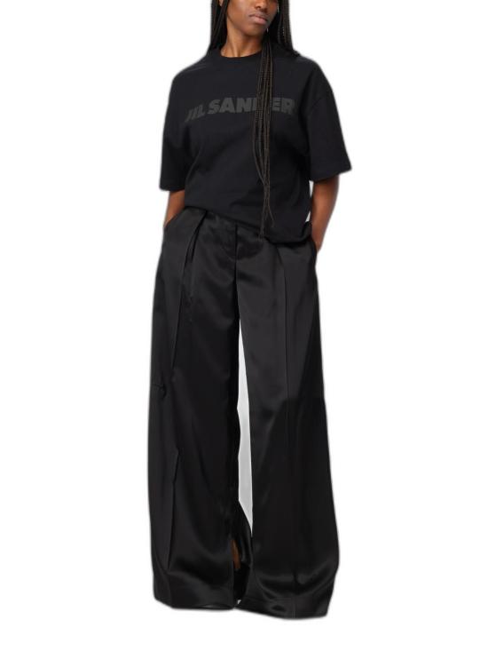 26SS 질샌더 반팔 티셔츠 J03GC0137J20243001 Black - JIL SANDER