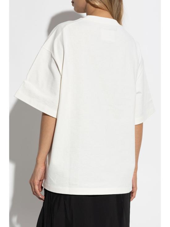 26SS 질샌더 반팔 티셔츠 J03GC0137J20243102 White - JIL SANDER