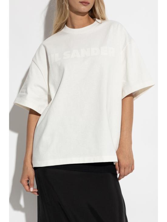 26SS 질샌더 반팔 티셔츠 J03GC0137J20243102 White - JIL SANDER