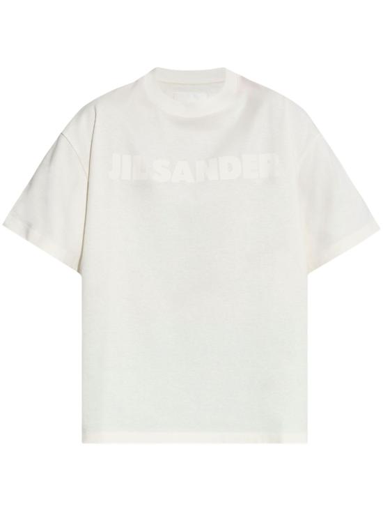 26SS 질샌더 반팔 티셔츠 J03GC0137J20243102 White