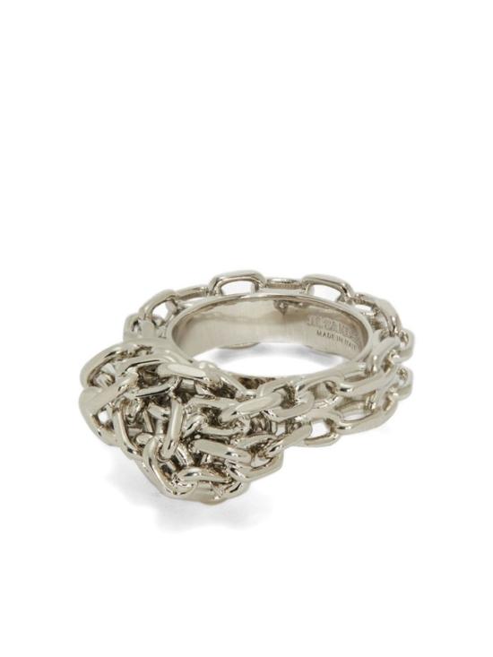 26SS 질샌더 반지 J11UQ0093P6959042 Silver