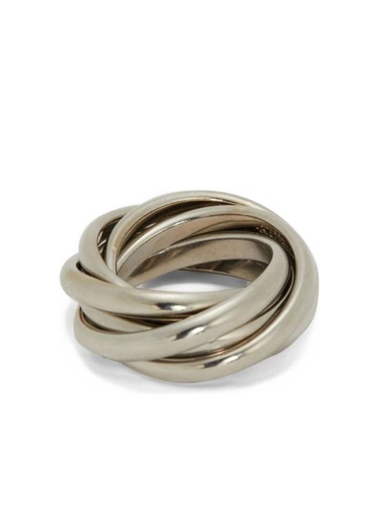 26SS 질샌더 반지 J11UQ0092P6959042 Silver