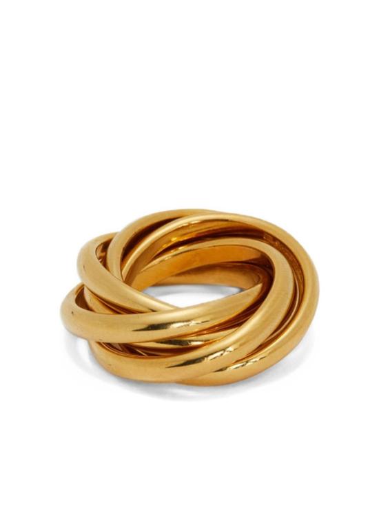 26SS 질샌더 반지 J11UQ0092P4877712 Gold