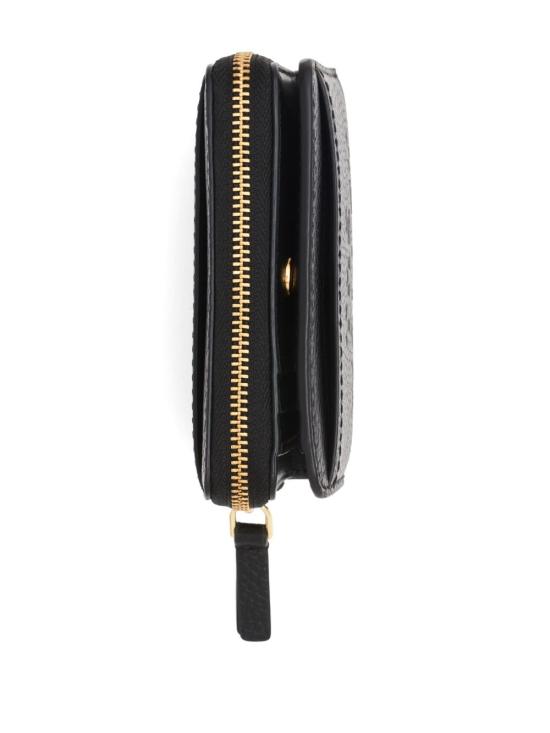 26FW 마크제이콥스 더 레더 미니 컴팩트 월렛 더 레더 미니 컴팩트 월렛 2R3SMP044S10001 BLACK - MARC JACOBS