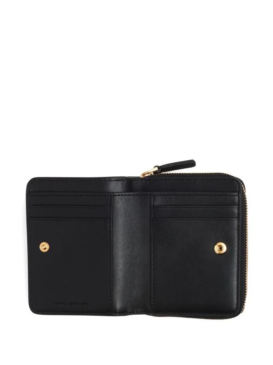 26FW 마크제이콥스 더 레더 미니 컴팩트 월렛 더 레더 미니 컴팩트 월렛 2R3SMP044S10001 BLACK - MARC JACOBS