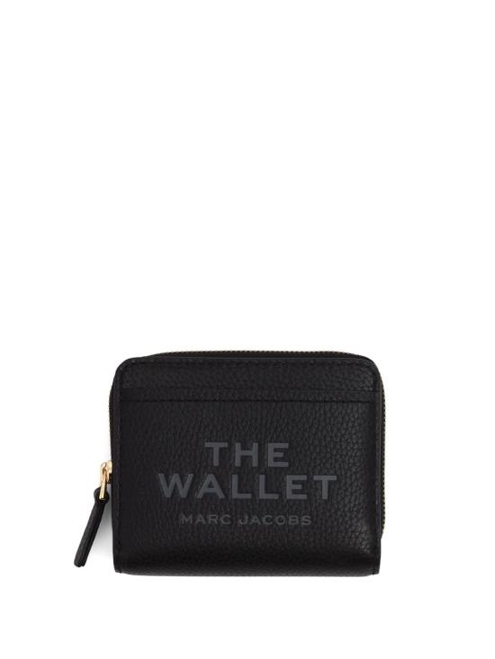 26FW 마크제이콥스 더 레더 미니 컴팩트 월렛 더 레더 미니 컴팩트 월렛 2R3SMP044S10001 BLACK