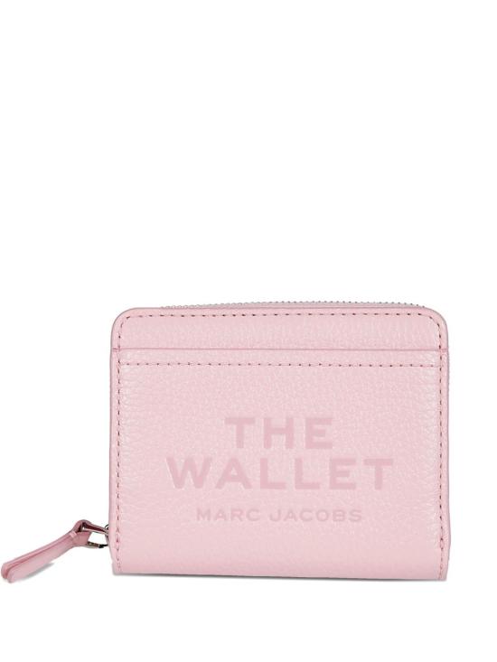 26FW 마크제이콥스 더 레더 미니 컴팩트 월렛 더 레더 미니 컴팩트 월렛 2R3SMP044S10669 RIBBON PINK - MARC JACOBS