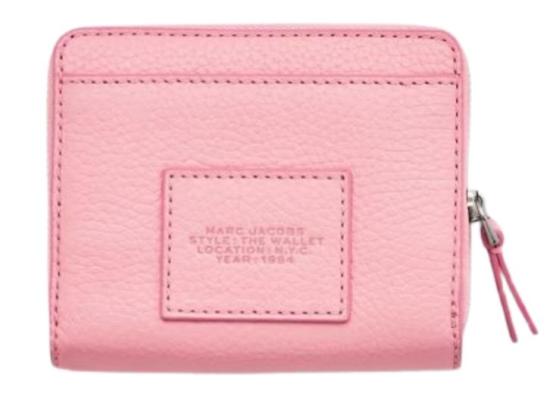 26FW 마크제이콥스 더 레더 미니 컴팩트 월렛 더 레더 미니 컴팩트 월렛 2R3SMP044S10669 RIBBON PINK - MARC JACOBS