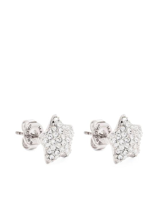 26SS 마크제이콥스 더 스타 파베 스터드 이어링 2R5JER001J26059 SILVER CRYSTAL - MARC JACOBS