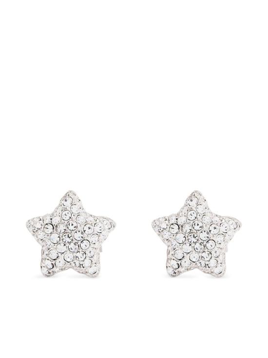 26SS 마크제이콥스 더 스타 파베 스터드 이어링 2R5JER001J26059 SILVER CRYSTAL