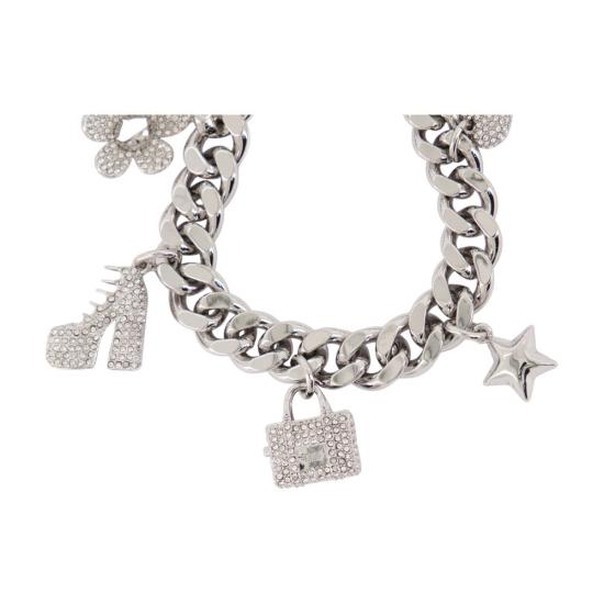 26SS 마크제이콥스 팔찌 2R3JBR001J81059 SILVER CRYSTAL - MARC JACOBS