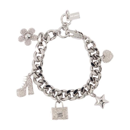 26SS 마크제이콥스 팔찌 2R3JBR001J81059 SILVER CRYSTAL