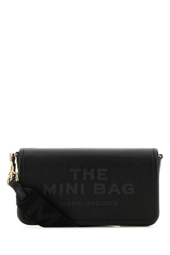 26FW 마크제이콥스 더 레더 미니백 2S4SMN080S02001 BLACK