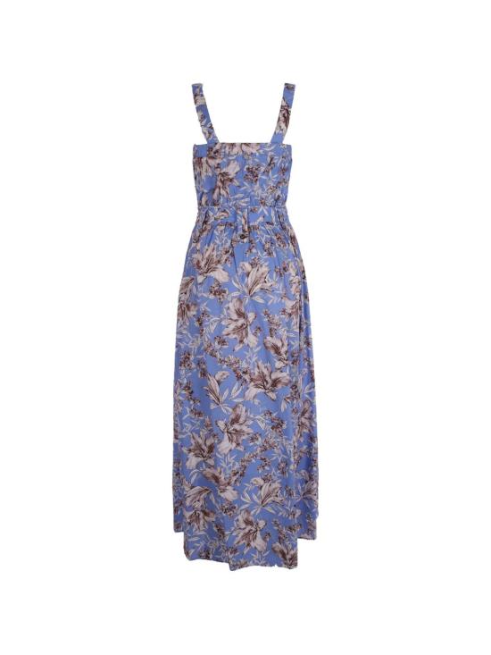 26SS 리우조 롱 원피스 WA6312T4853P9502 BLU WAVE LILES - LIU JO