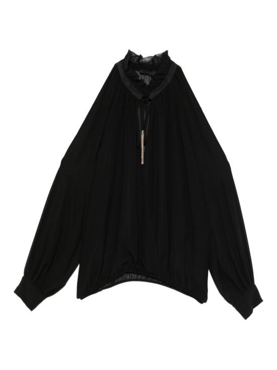 25FW 리우조 후드 티셔츠 CF5396TS86922222 Black