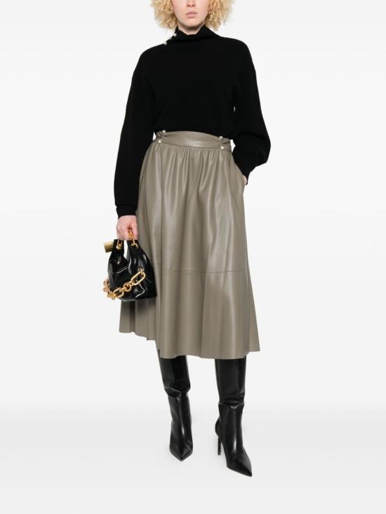 25FW 리우조 터틀넥 CF5424MS0192222 BLACK - LIU JO