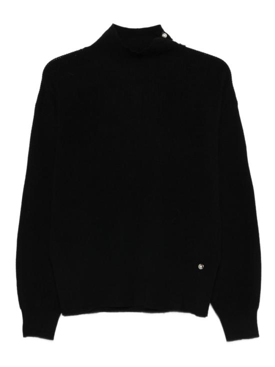 25FW 리우조 터틀넥 CF5424MS0192222 BLACK