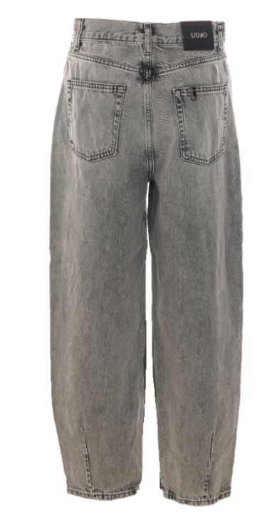 26FW 리우조 스트레이트 팬츠 UF6159D485487529 GREY - LIU JO