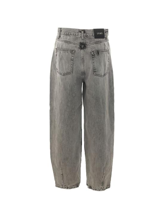 26FW 리우조 스트레이트 팬츠 UF6159D485487529 GREY - LIU JO