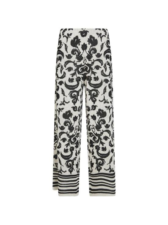 26SS 리우조 팔라초 팬츠 WA6424MA587P9564 JACQUARD WHITE